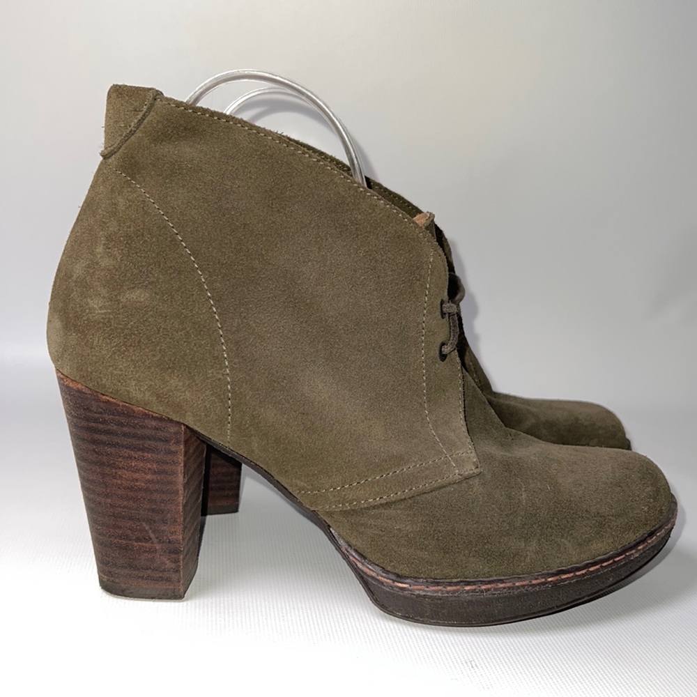 KMB Anthropologie Ankle Booties - sz 39